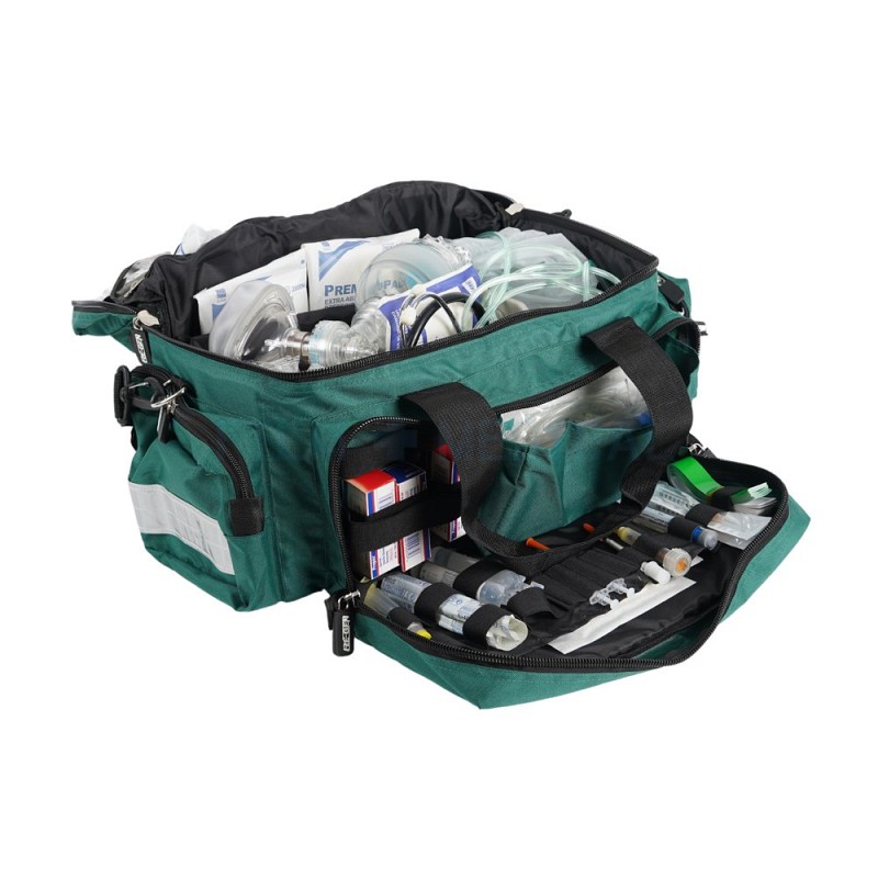 Paramedic Bag Bag Green (EMT)